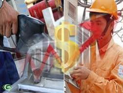 Phú Điền- Bộ trưởng bộ tài chính báo cáo về giá điện, than, xăng dầu